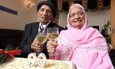 دنیا کا سب سے زیادہ عمر جینے والا شادی شدہ جوڑا