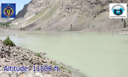 سوات کی سحر انگیز "خرخڑے جھیل”