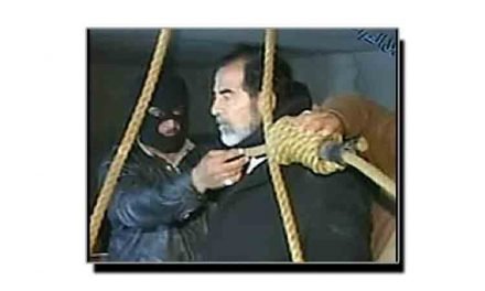30 دسمبر، جب صدام حسین کو تختۂ دار پر لٹکایا گیا