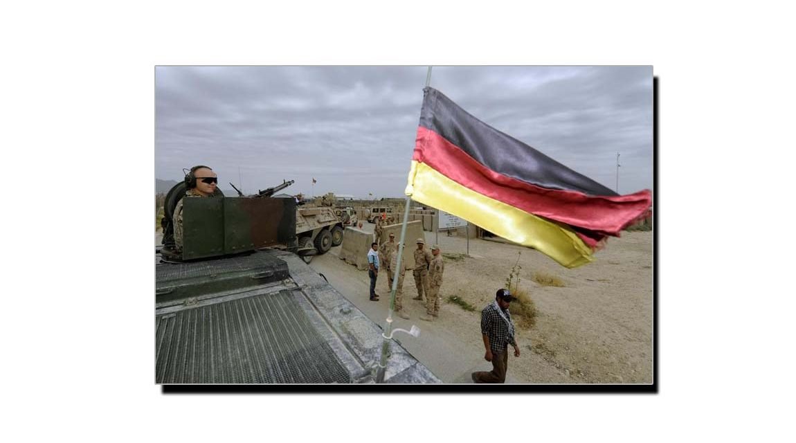 جرمن افواج کا افغانستان سے انخلا